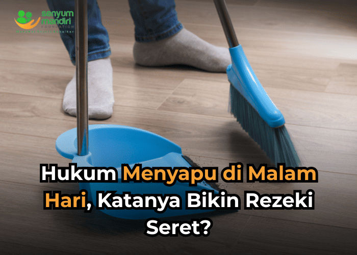 Menyapu di Malam Hari