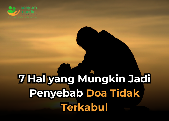 Penyebab Doa Tidak Terkabul