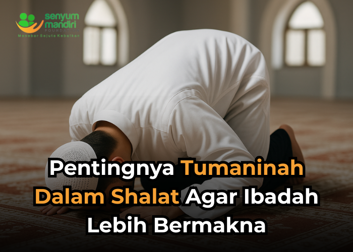 Tumaninah Dalam Shalat
