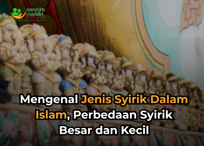 jenis syirik dalam islam