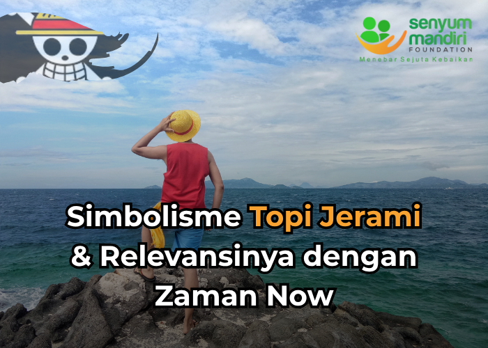 simbolisme topi jerami