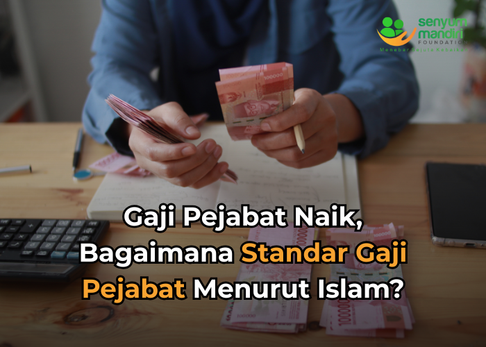 gaji pejabat islam