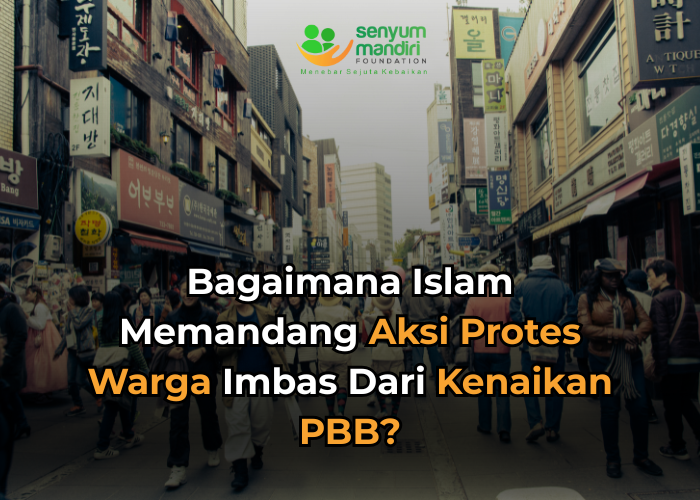aksi protes warga