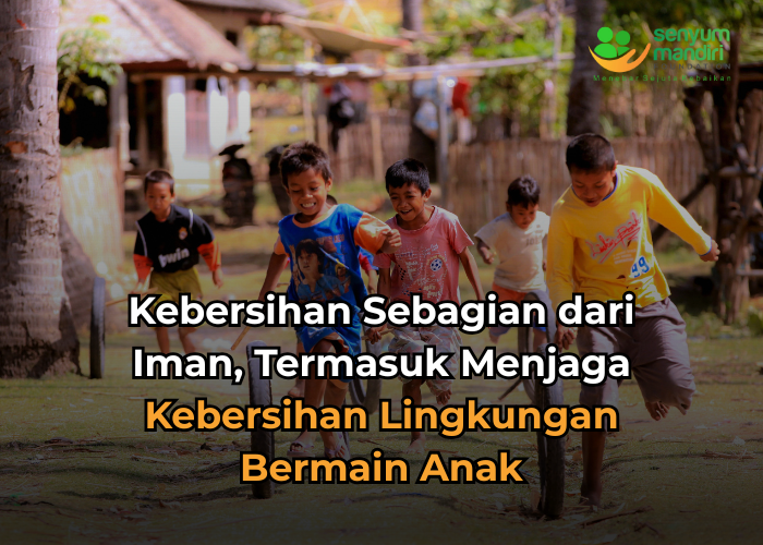 menjaga kebersihan lingkungan