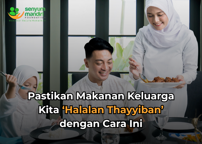 makanan halalan thayyiban