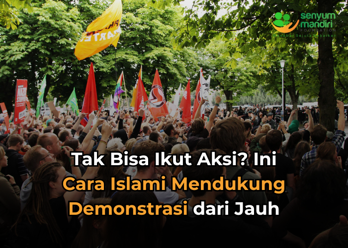 cara mendukung demonstrasi