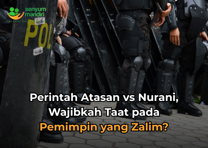 taat pada pemimpin yang zalim