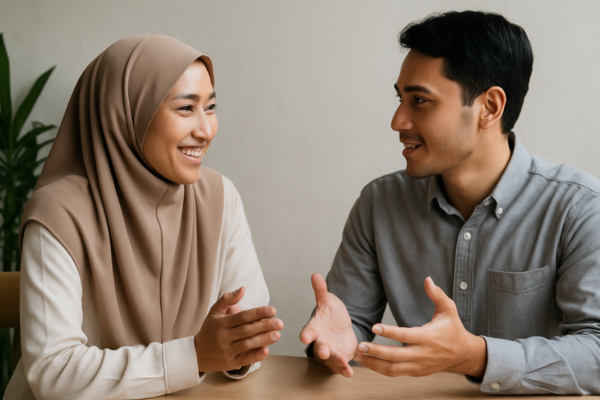 aturan main interaksi cowok cewek dalam islam