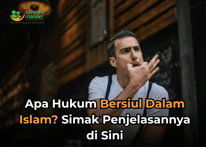 Hukum Bersiul Dalam Islam