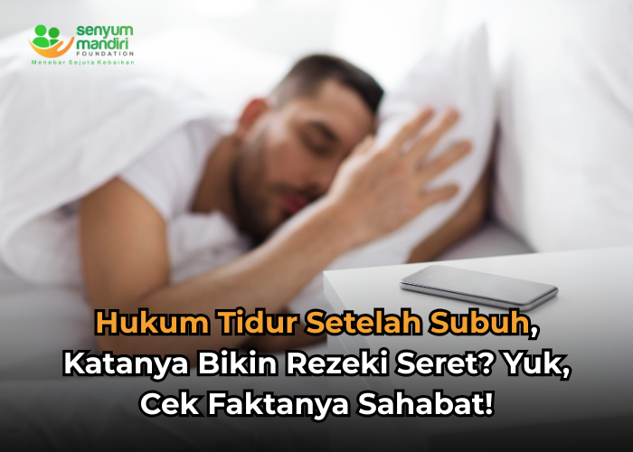 Hukum Tidur Setelah Subuh