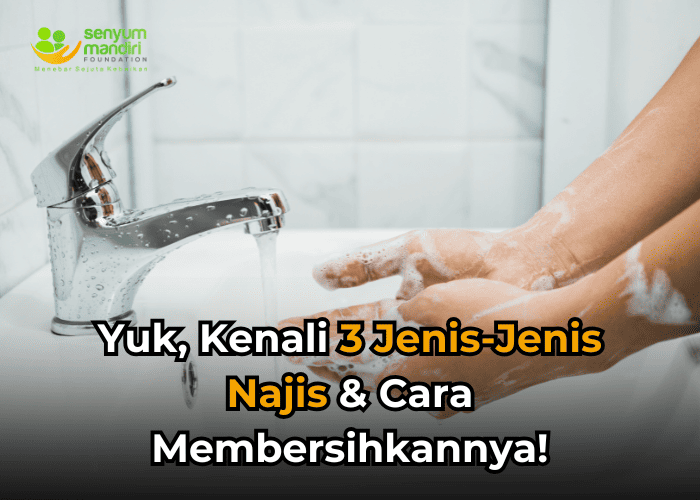 Jenis-Jenis Najis
