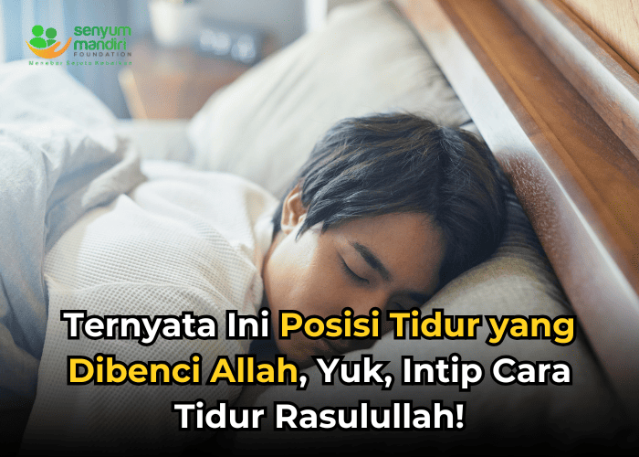 Posisi Tidur yang Dibenci Allah