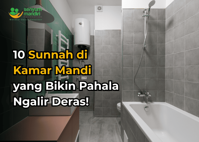 Sunnah di Kamar Mandi