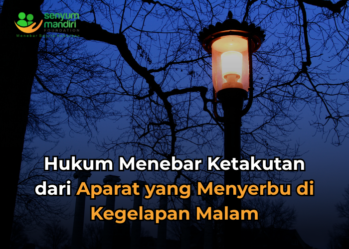 hukum menebar ketakutan