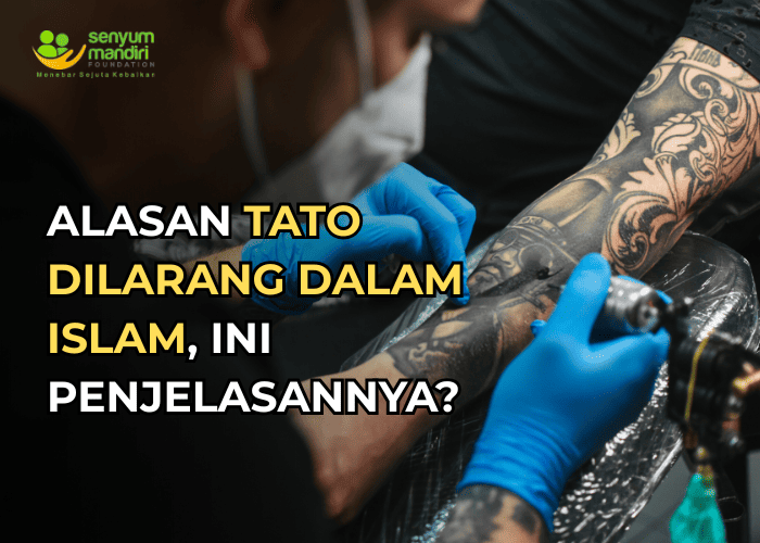Alasan Tato Dilarang