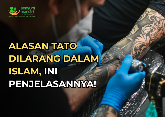 Alasan Tato Dilarang