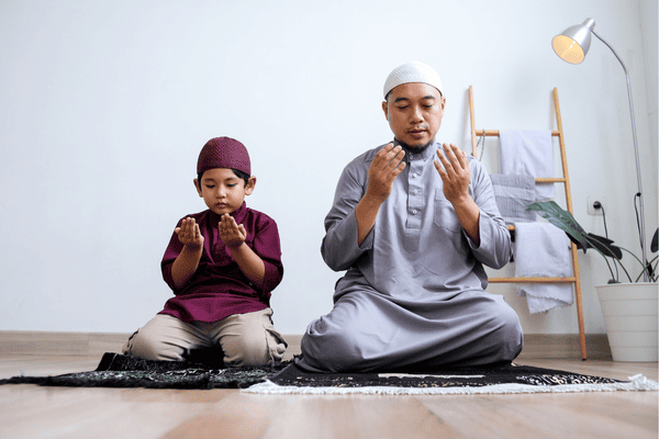 doa perlindungan untuk anak