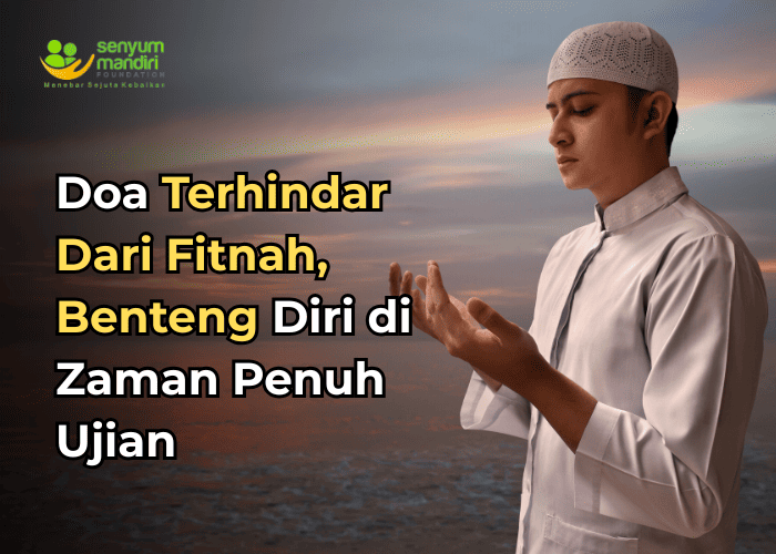 Doa Terhindar Dari Fitnah