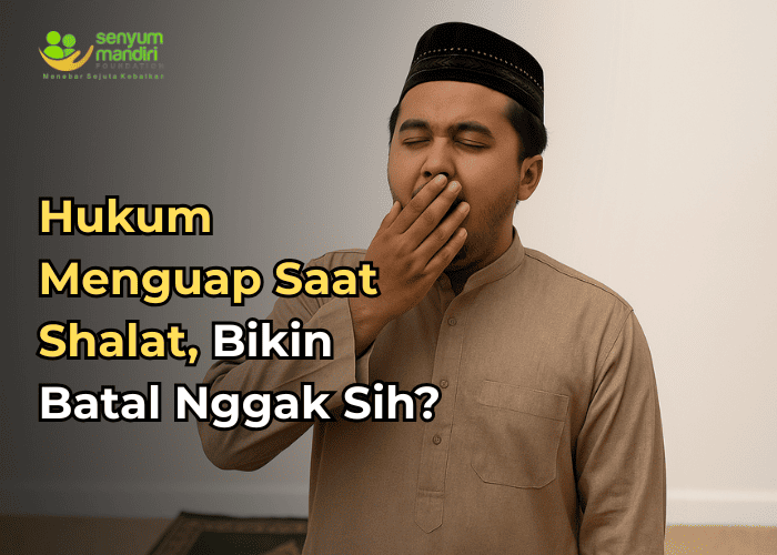 Hukum Menguap Saat Shalat