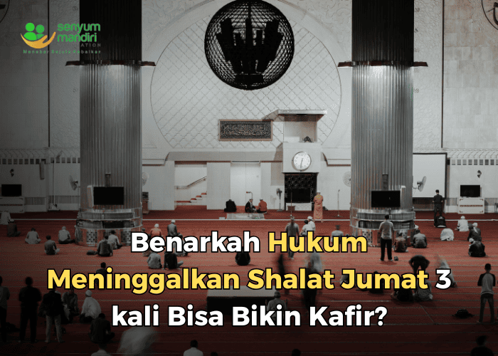 Meninggalkan Shalat Jumat