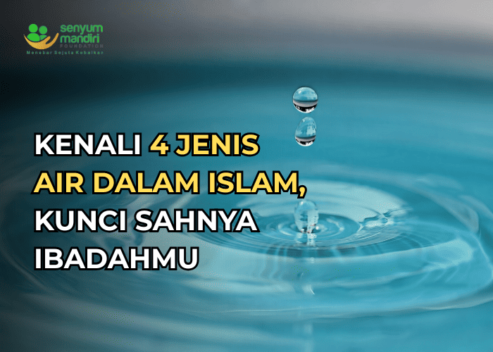 Jenis Air Dalam Islam