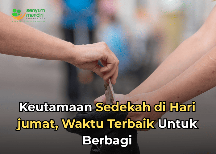 Keutamaan Sedekah di Hari jumat