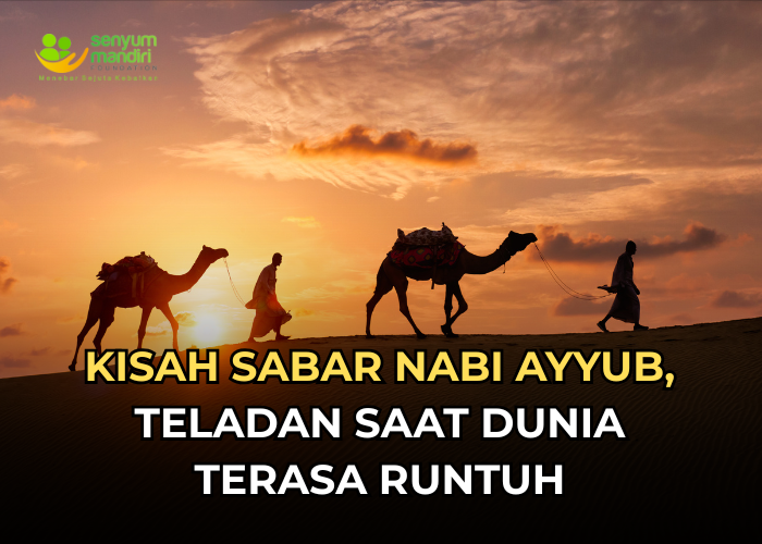 Kisah Sabar Nabi Ayyub