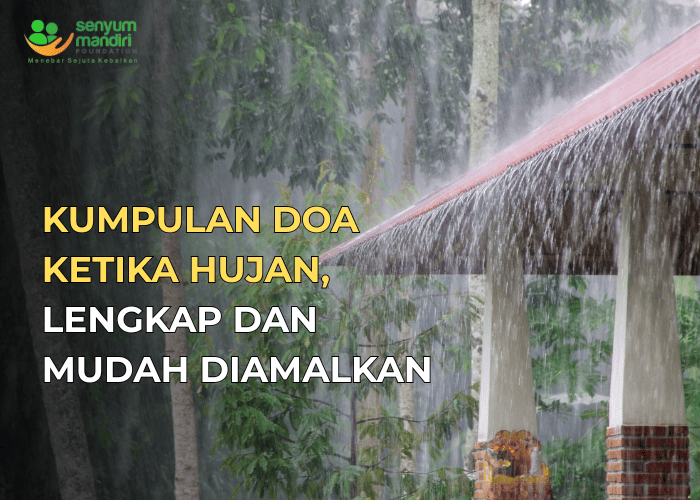Kumpulan Doa Ketika Hujan