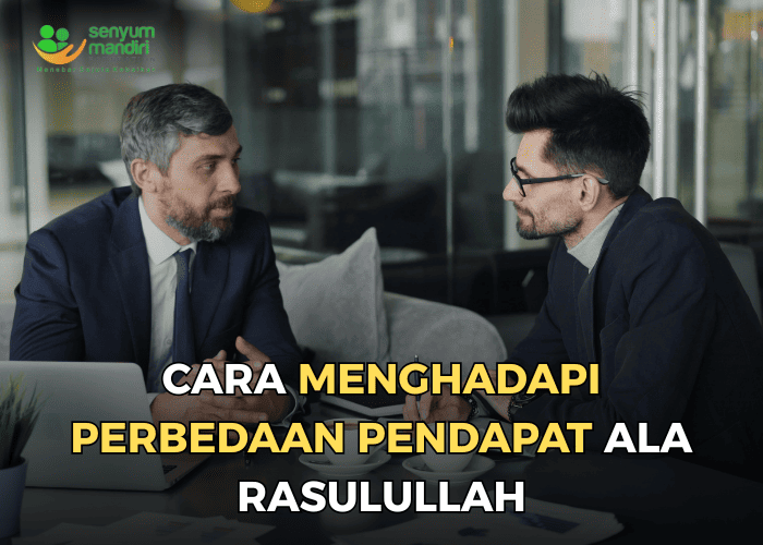 Menghadapi Perbedaan Pendapat