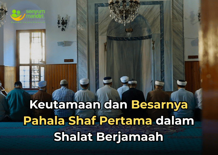 Pahala Shaf Pertama