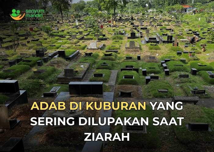 adab di kuburan