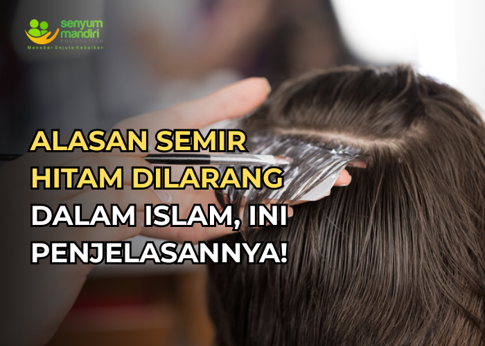 alasan semir hitam dilarang