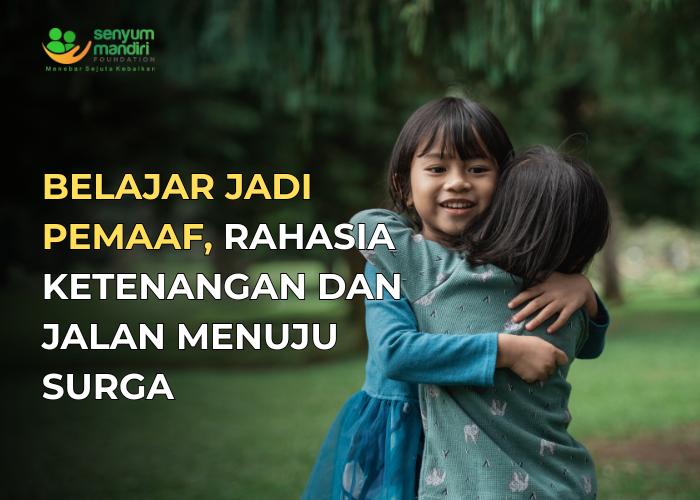 belajar jadi pemaaf