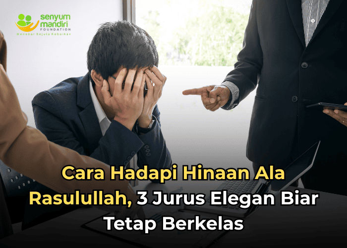 cara hadapi hinaan