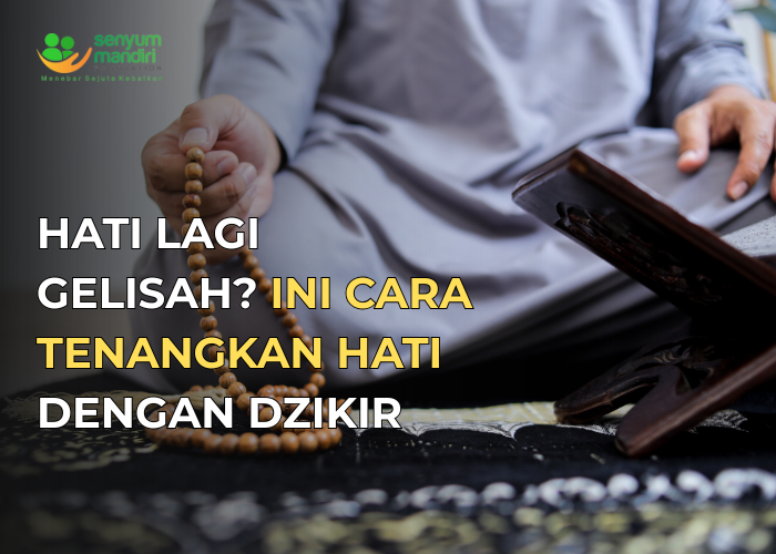 cara tenangkan hati