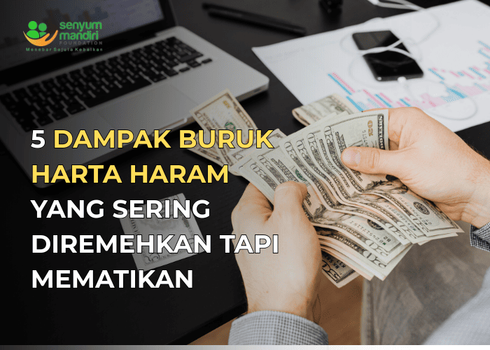 dampak buruk harta haram