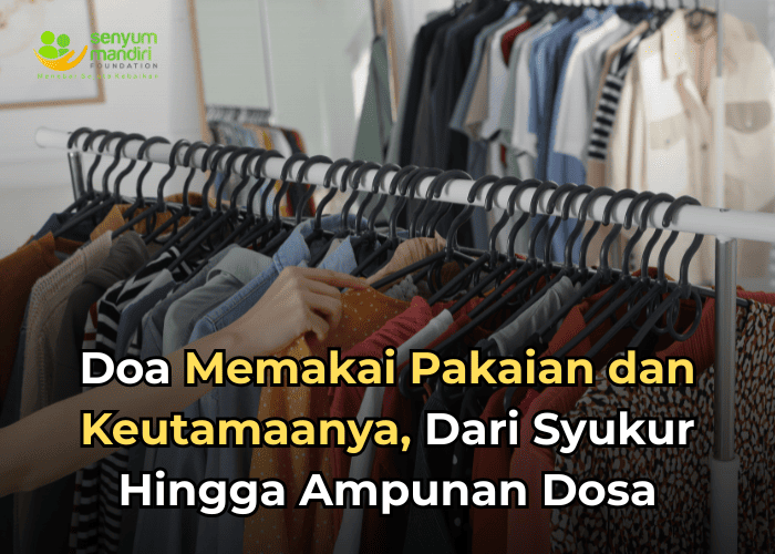 doa memakai pakaian