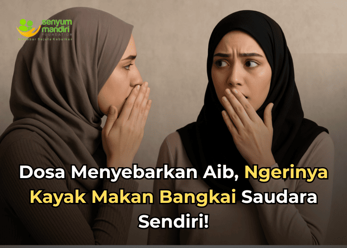 dosa menyebarkan aib