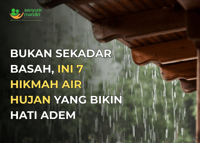 hikmah air hujan