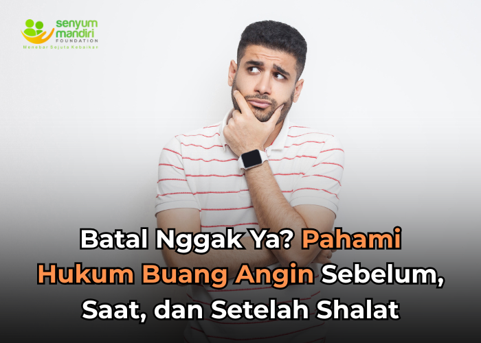 hukum buang angin