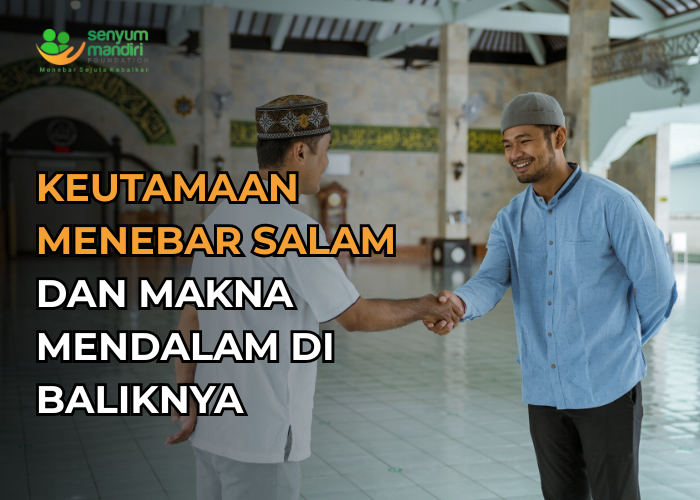 keutamaan menebar salam