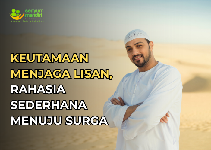 keutamaan menjaga lisan