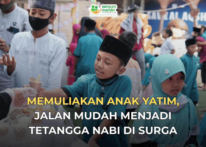 memuliakan anak yatim