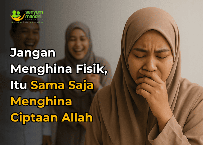 menghina ciptaan allah