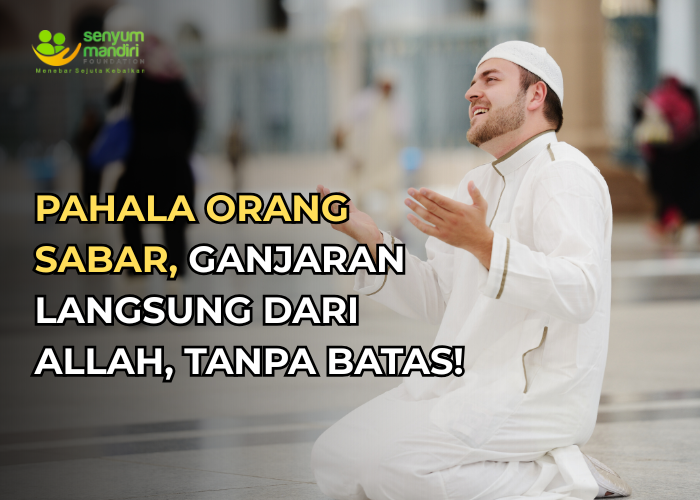 pahala orang sabar