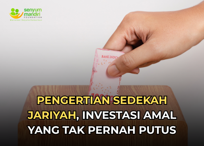 pengertian sedekah jariyah