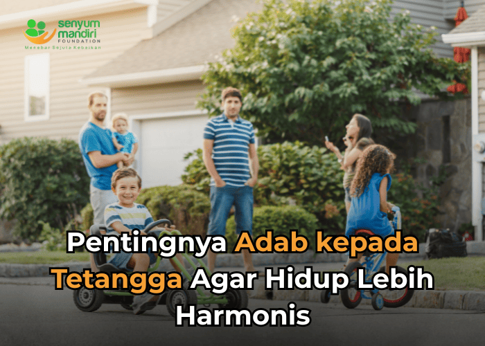 pentingnya adab kepada tetangga