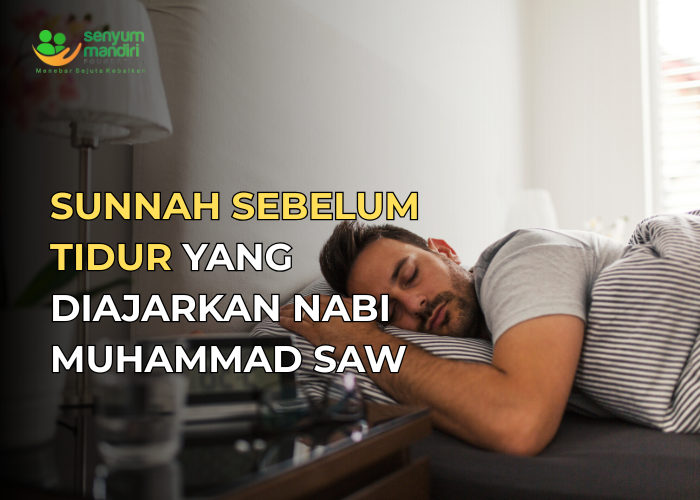 sunnah sebelum tidur