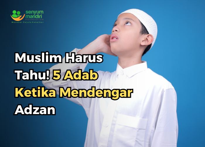 Adab Ketika Mendengar Adzan