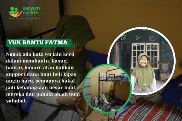 donasi fasilitas asrama yatim